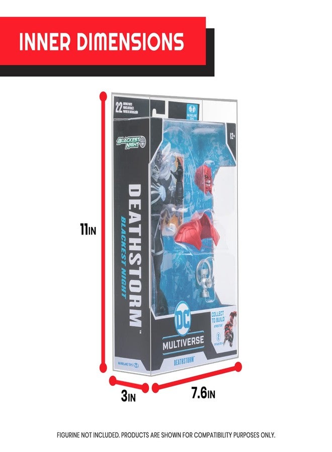 EVORETRO Display Protector Case for McFarlane DC Multiverse BAF Action Figure Box - 7 Inch Figure BAF Thick PET Plastic Clear Display Case, 0.40MM Scratch Resistant, Dustproof (10 Pack) - Image 5